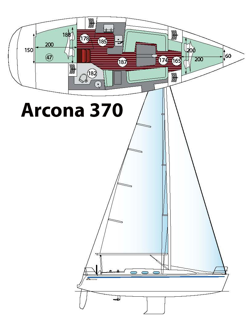 Arcona 370