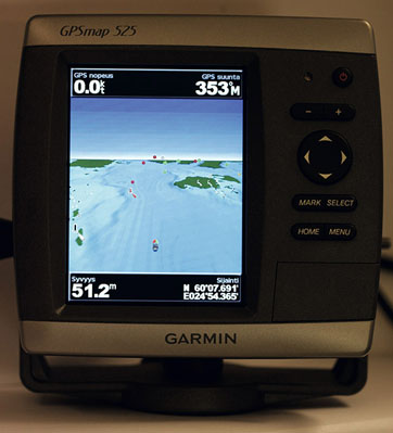GPSmap 525 Venelehti.fi