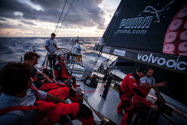Amory Ross/PUMA Ocean Racing/Volvo Ocean Race 