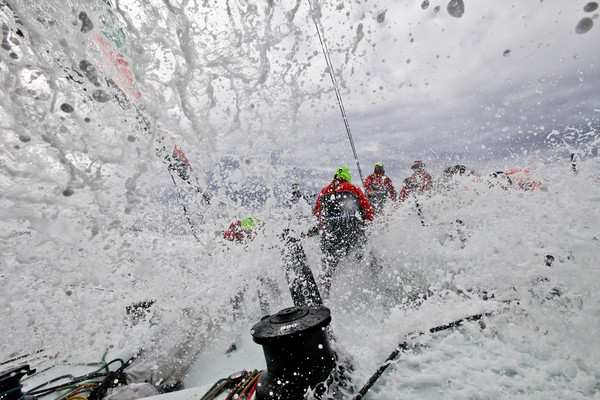 Yann Riou/Groupama Sailing Team/Volvo Ocean Race 