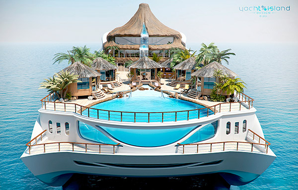 Yacht Island Design
